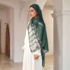 Turkish Popular Ethnic Style Print Headscarf