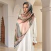 Turkish Popular Ethnic Style Print Headscarf