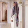 Turkish Popular Ethnic Style Print Headscarf