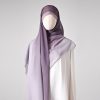 Hot Selling Gradient Color Long Silk Scarf