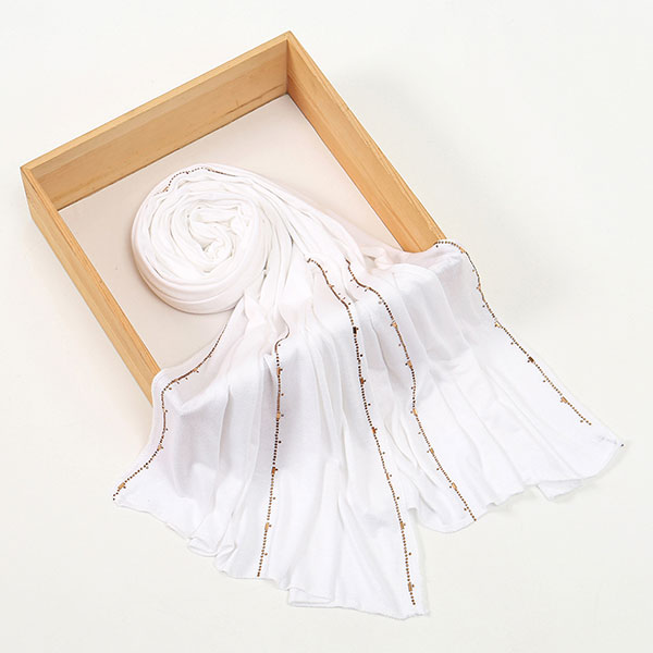 Modal Rhinestone Shimmer Scarf Wholesale