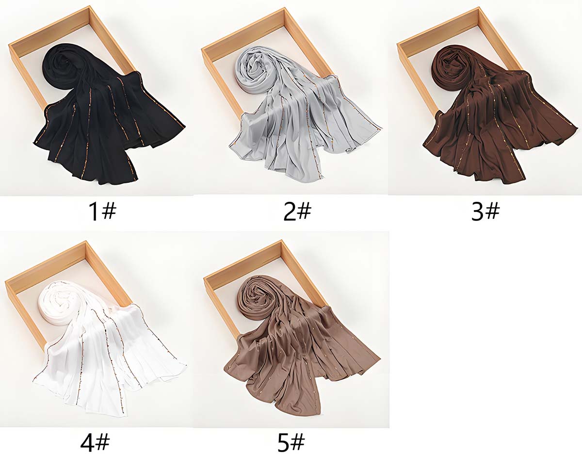 Modal Rhinestone Shimmer Scarf Wholesale