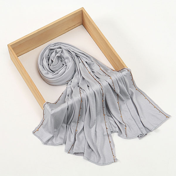 Modal Rhinestone Shimmer Scarf Wholesale