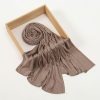 Modal Rhinestone Shimmer Scarf Wholesale