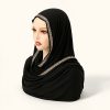 Hot Stamping Soft Comfortable Shimmer Hijab