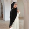 Hot Stamping Soft Comfortable Shimmer Hijab