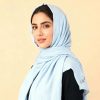 Knitted Cotton Instant Hijab Woman Scarf