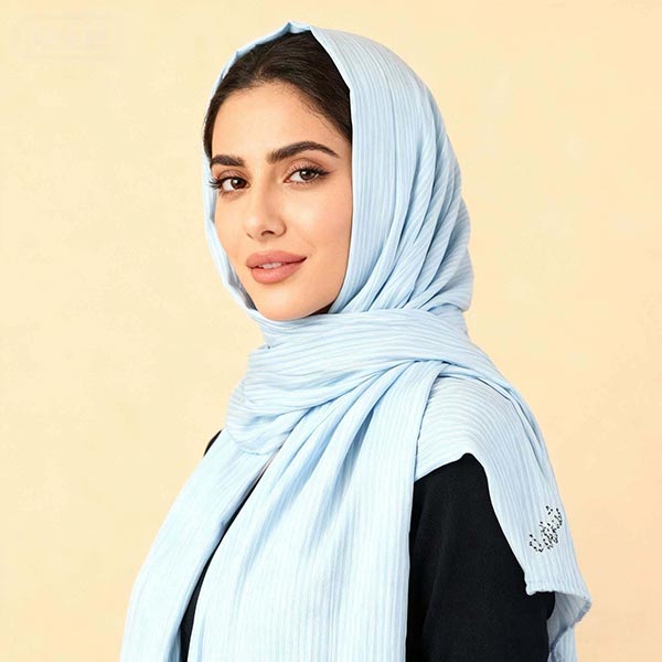 Knitted Cotton Instant Hijab Woman Scarf