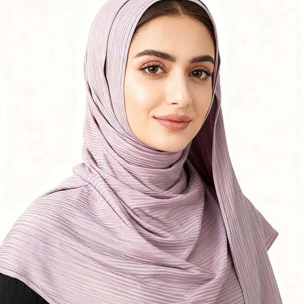 Knitted Cotton Instant Hijab Woman Scarf