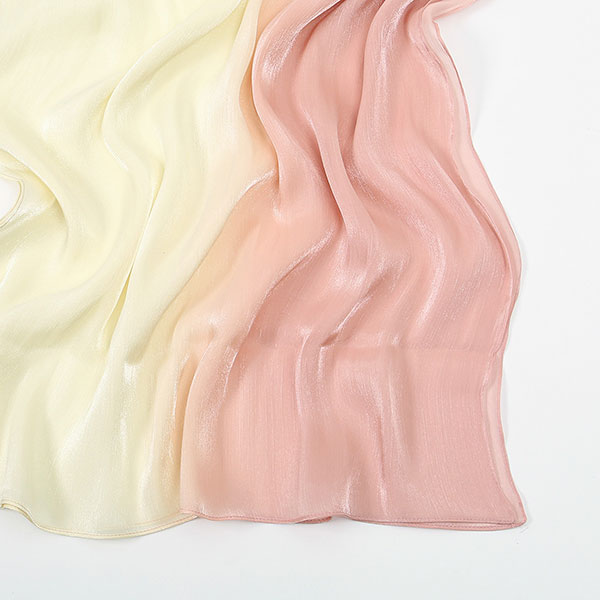 Island Style Gradient Chiffon Long Shawl