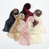 Island Style Gradient Chiffon Long Shawl