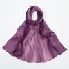 Island Style Gradient Chiffon Long Shawl