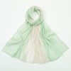 Island Style Gradient Chiffon Long Shawl