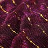 Fashionable Sequined Lace Scarf