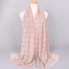 Fashionable Sequined Lace Scarf