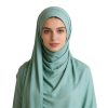 Southeast Asia Hot-Selling Plain Color Long Headscarf