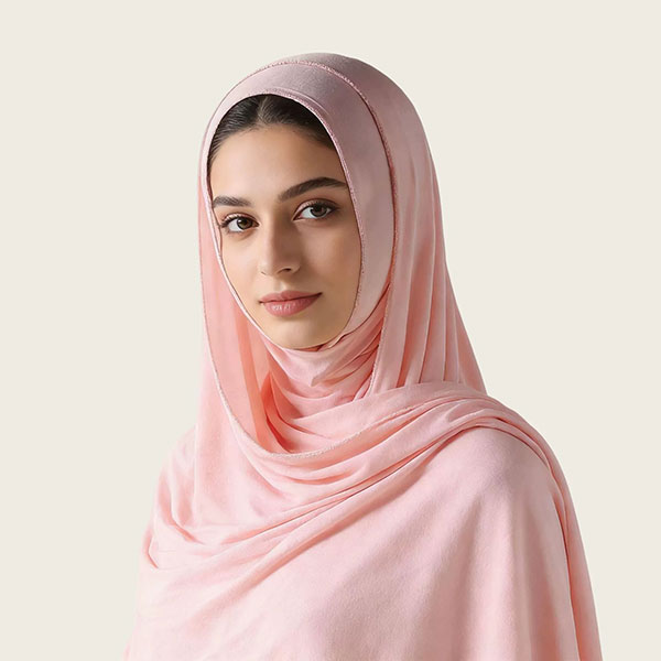 Southeast Asia Hot-Selling Plain Color Long Headscarf