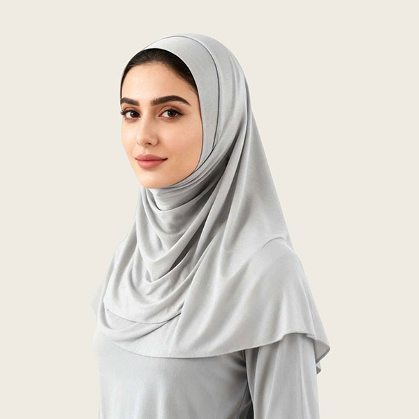 Southeast Asia Hot-Selling Plain Color Long Headscarf