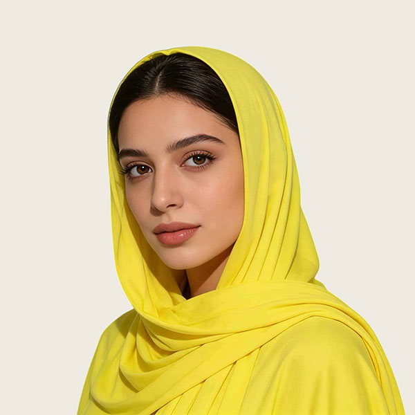 Southeast Asia Hot-Selling Plain Color Long Headscarf