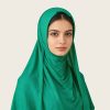 Southeast Asia Hot-Selling Plain Color Long Headscarf