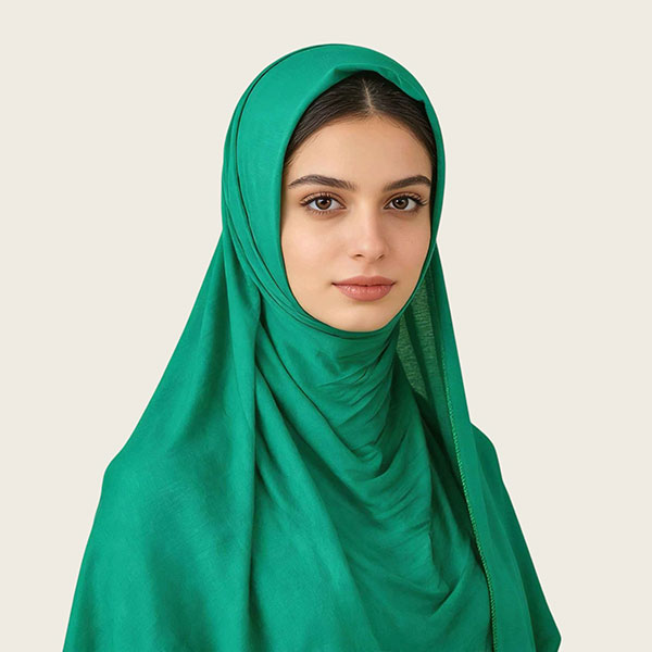 Southeast Asia Hot-Selling Plain Color Long Headscarf