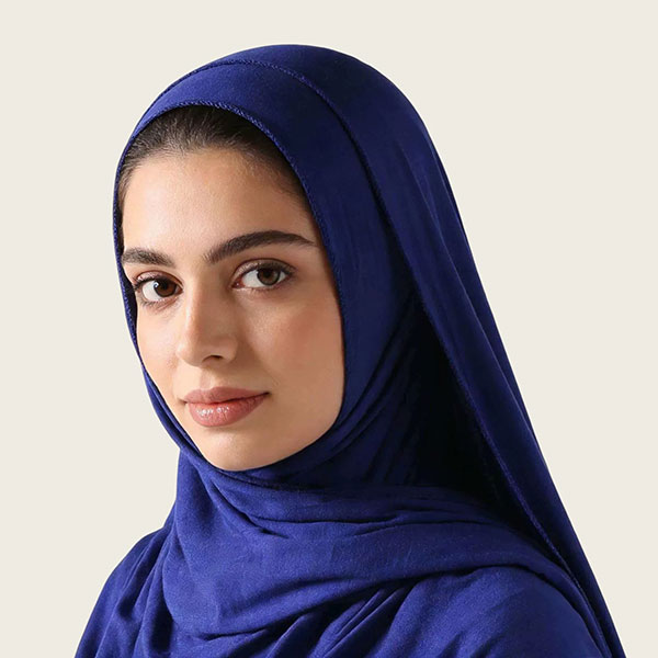 Southeast Asia Hot-Selling Plain Color Long Headscarf
