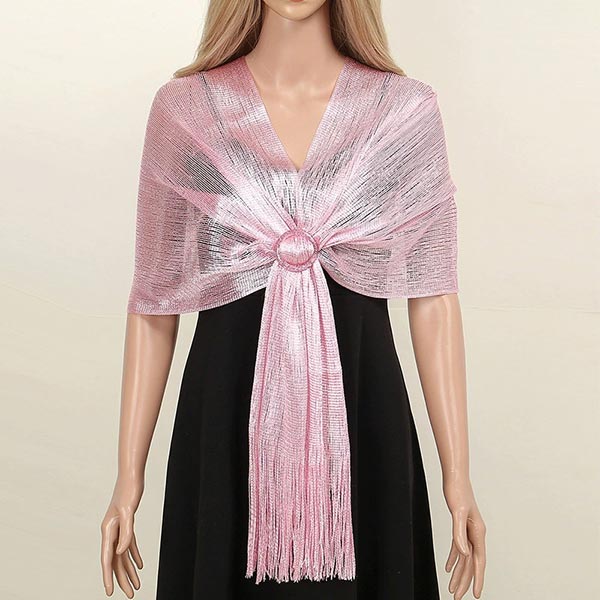 Prom Party Wedding Dress Evening Gown Shawl