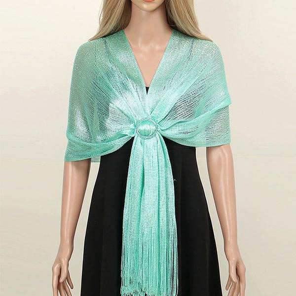 Prom Party Wedding Dress Evening Gown Shawl