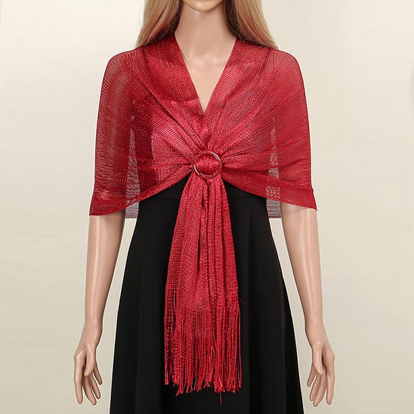 Prom Party Wedding Dress Evening Gown Shawl