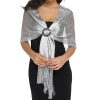 Prom Party Wedding Dress Evening Gown Shawl