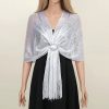 Prom Party Wedding Dress Evening Gown Shawl