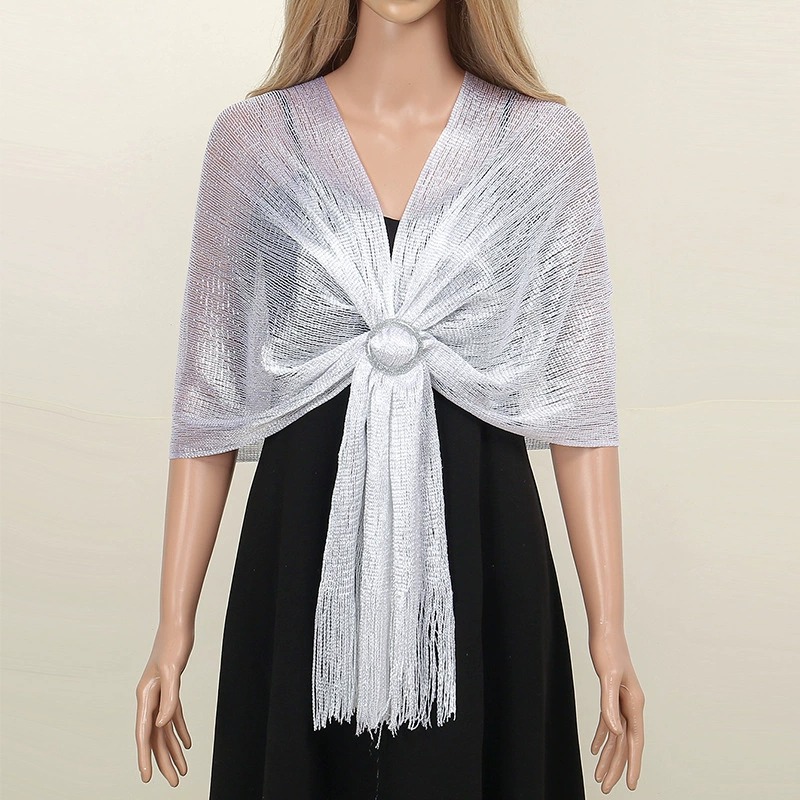 Prom Party Wedding Dress Evening Gown Shawl