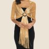 Prom Party Wedding Dress Evening Gown Shawl