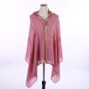 Sunscreen Pearl Rhinestone Chiffon Scarf