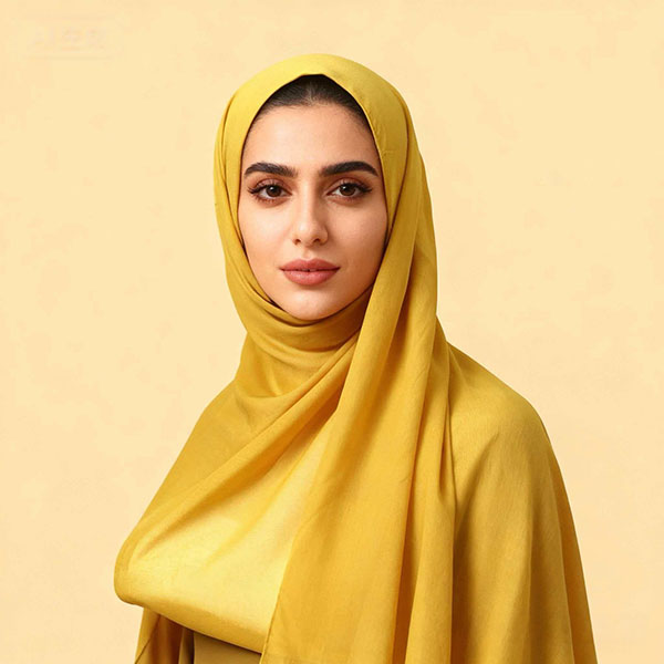Spring Outing Versatile Jersey Headscarf