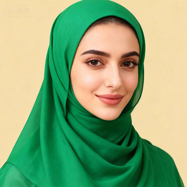 Spring Outing Versatile Jersey Headscarf