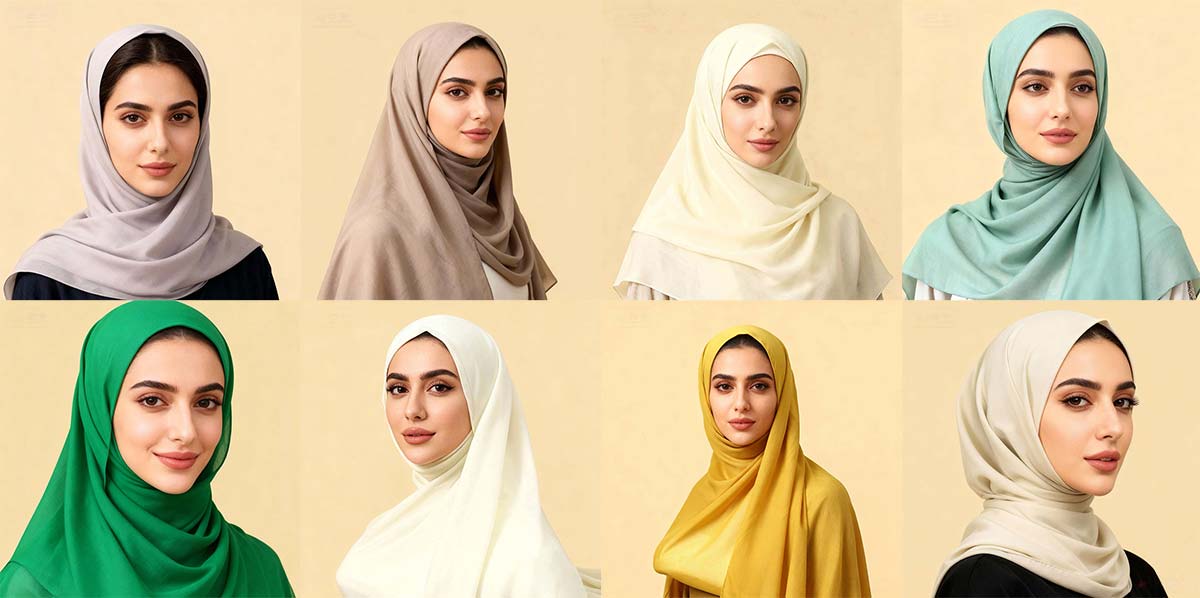 Spring Outing Versatile Jersey Headscarf