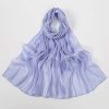Lace Trimmed Embroidered Headscarf