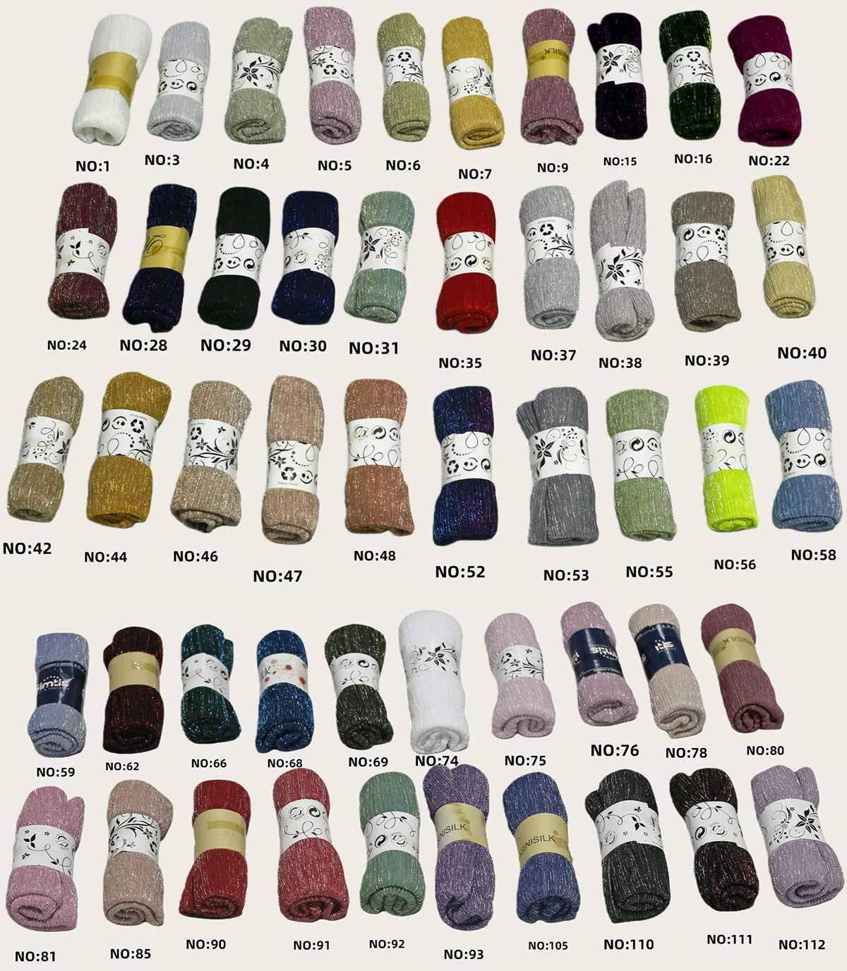 Crepe Style Solid Color Instant Headscarf