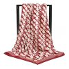 Letter Print Square Satin Headscarves Wholesale