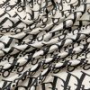 Letter Print Square Satin Headscarves Wholesale